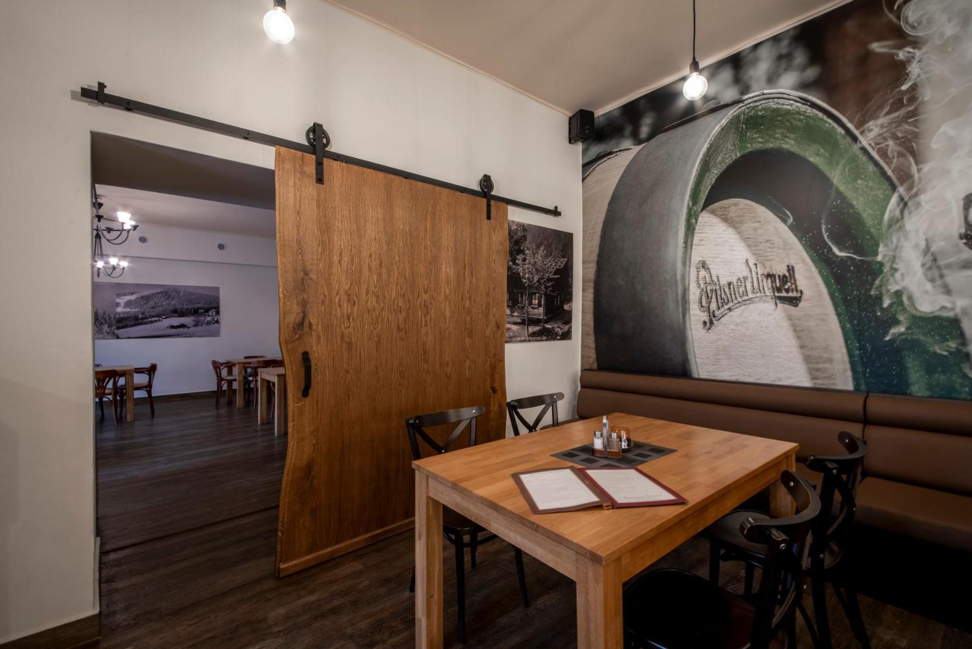 Hotel Sumava Železná Ruda Eksteriør bilde