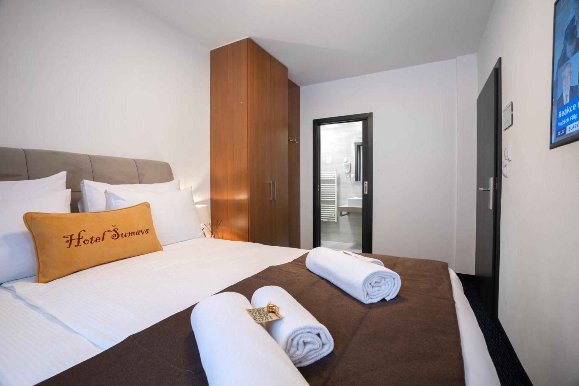 Hotel Sumava Železná Ruda Eksteriør bilde