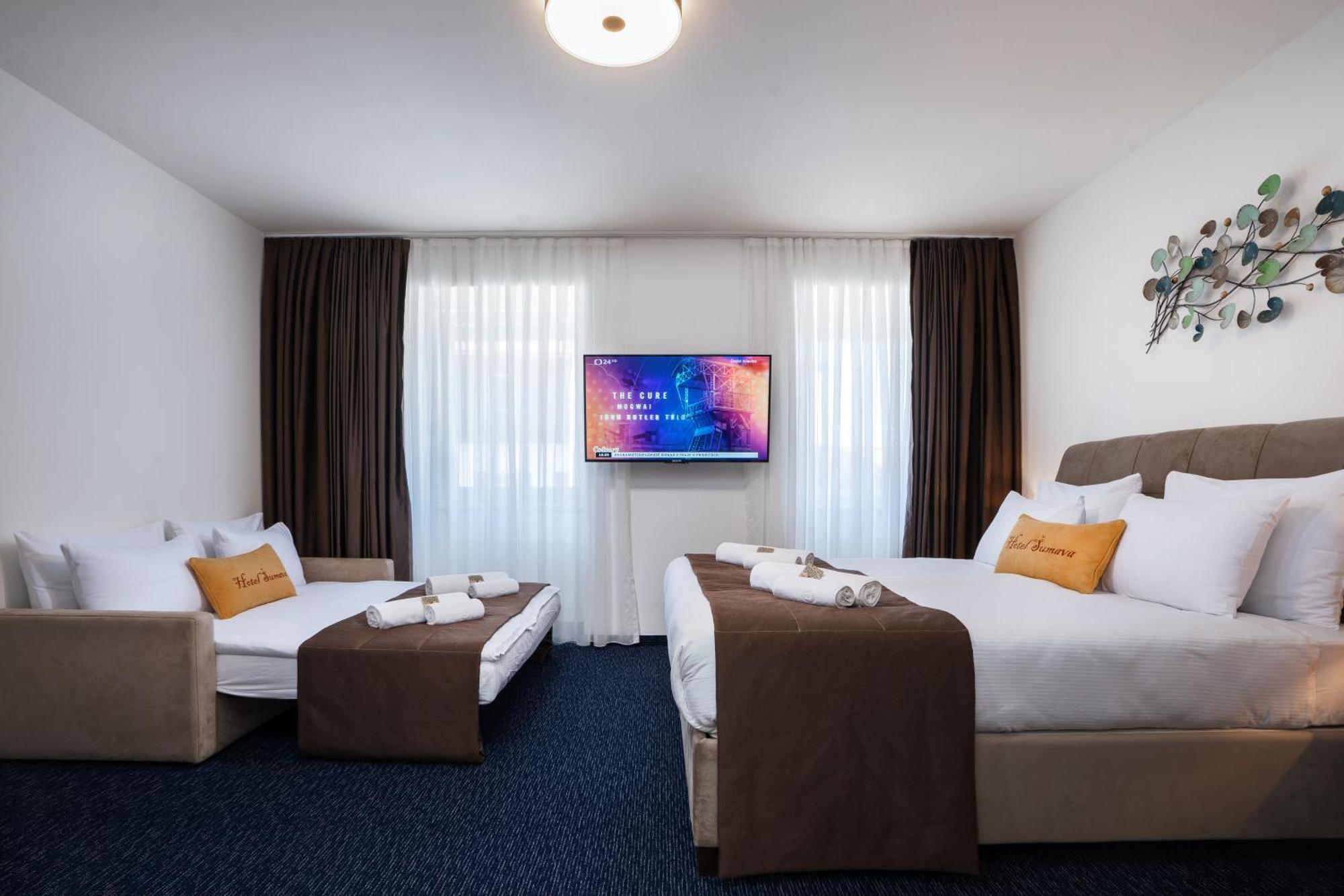 Hotel Sumava Železná Ruda Eksteriør bilde