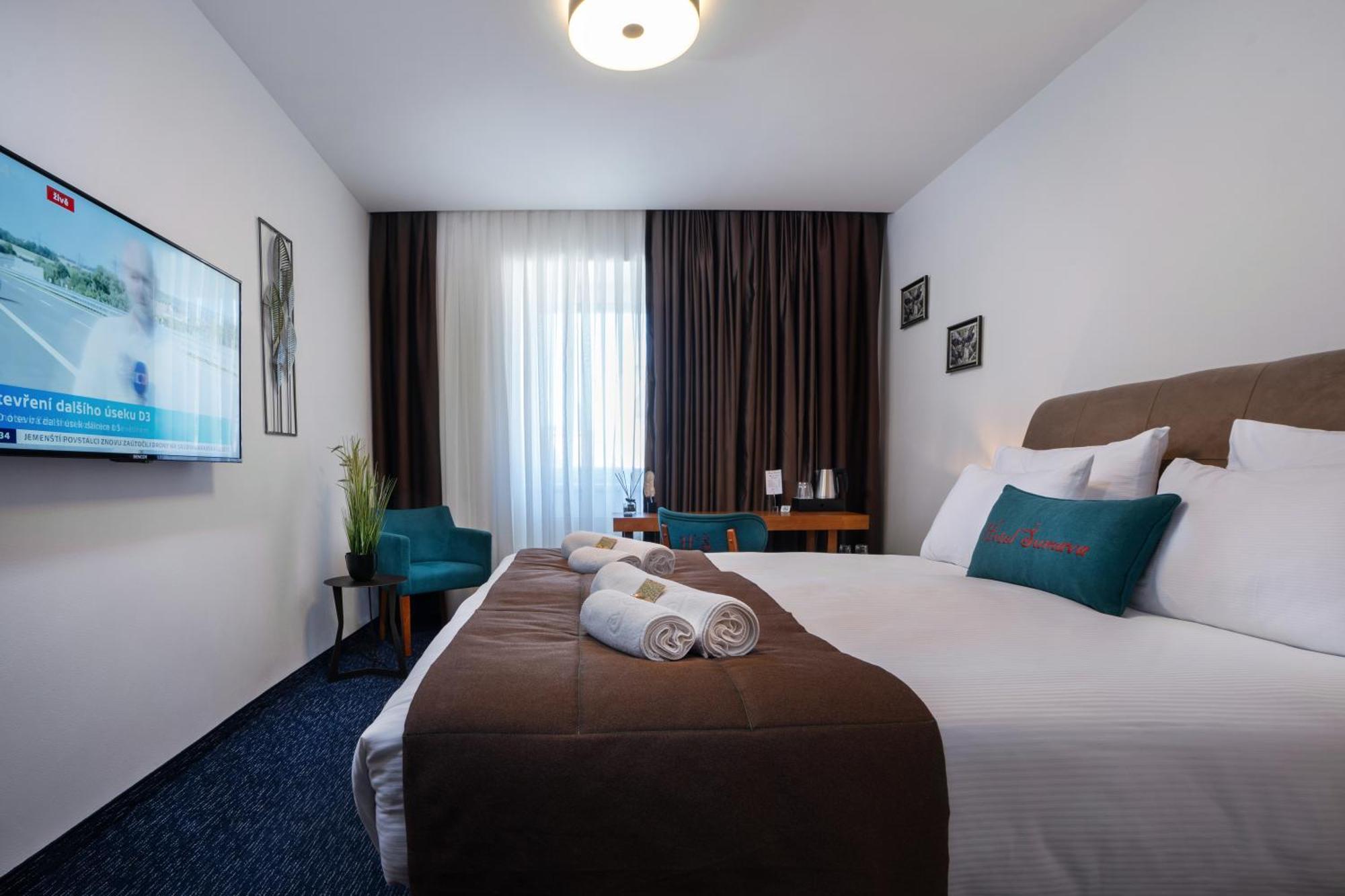 Hotel Sumava Železná Ruda Eksteriør bilde