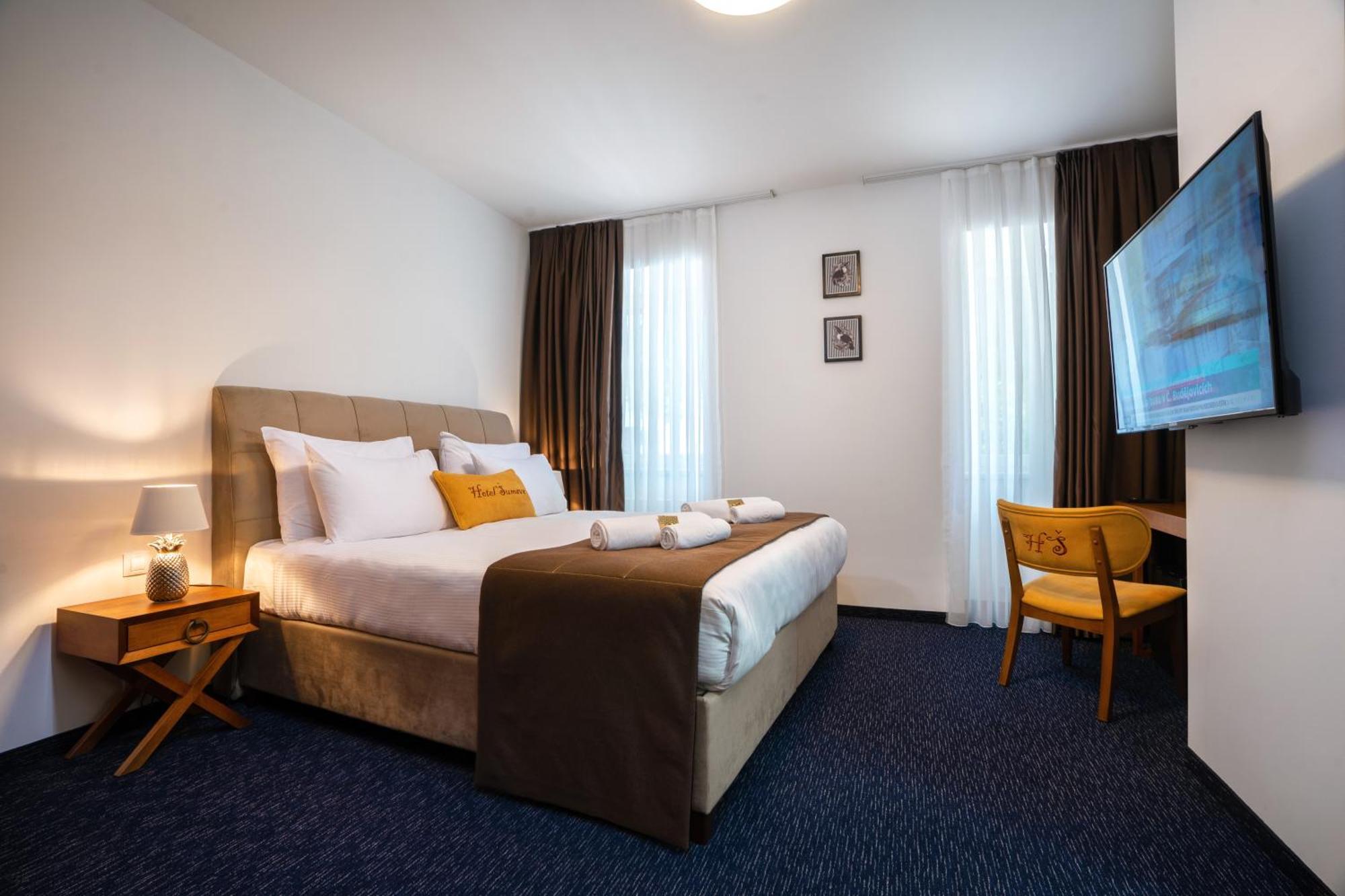 Hotel Sumava Železná Ruda Eksteriør bilde