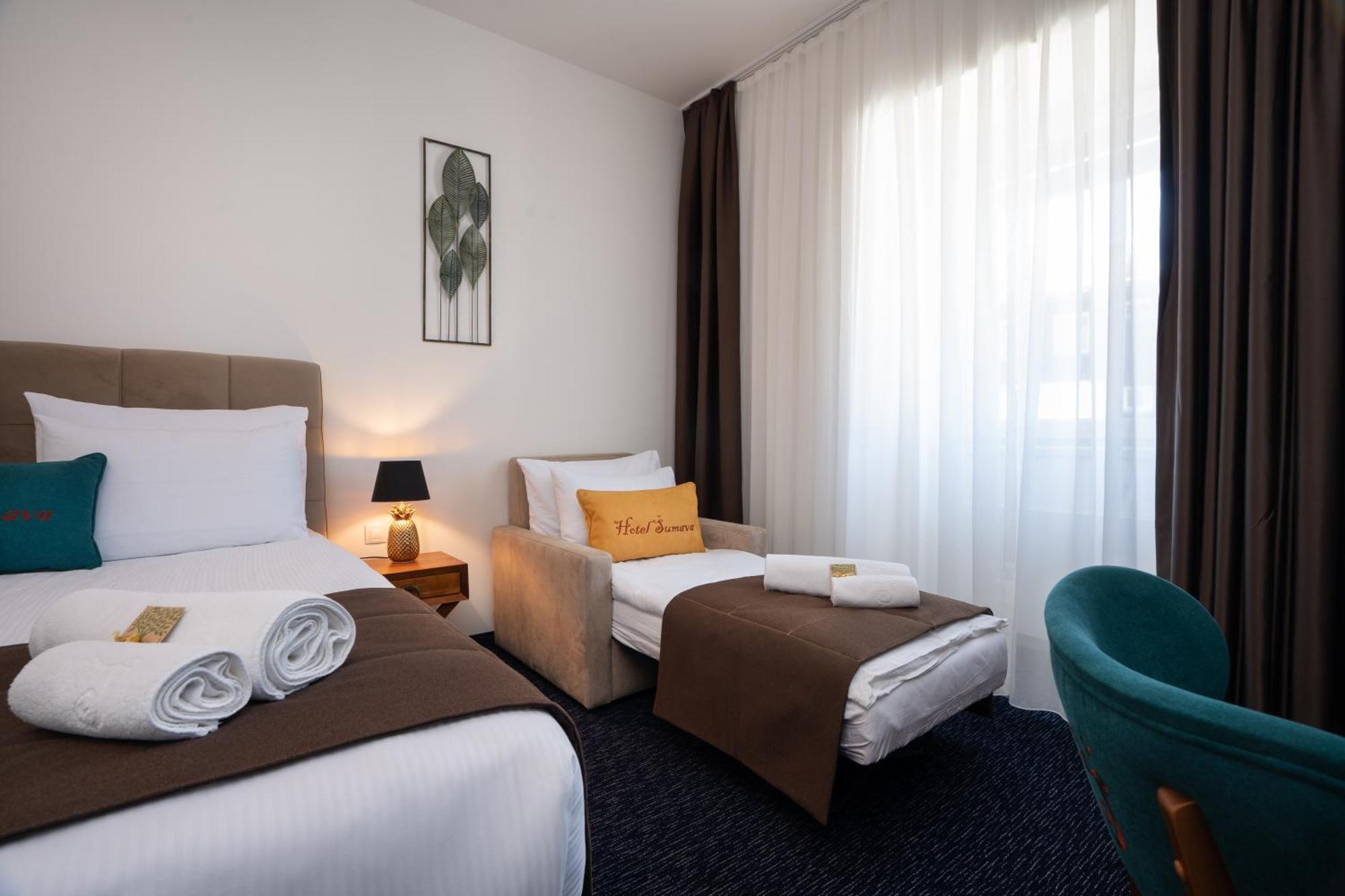 Hotel Sumava Železná Ruda Eksteriør bilde