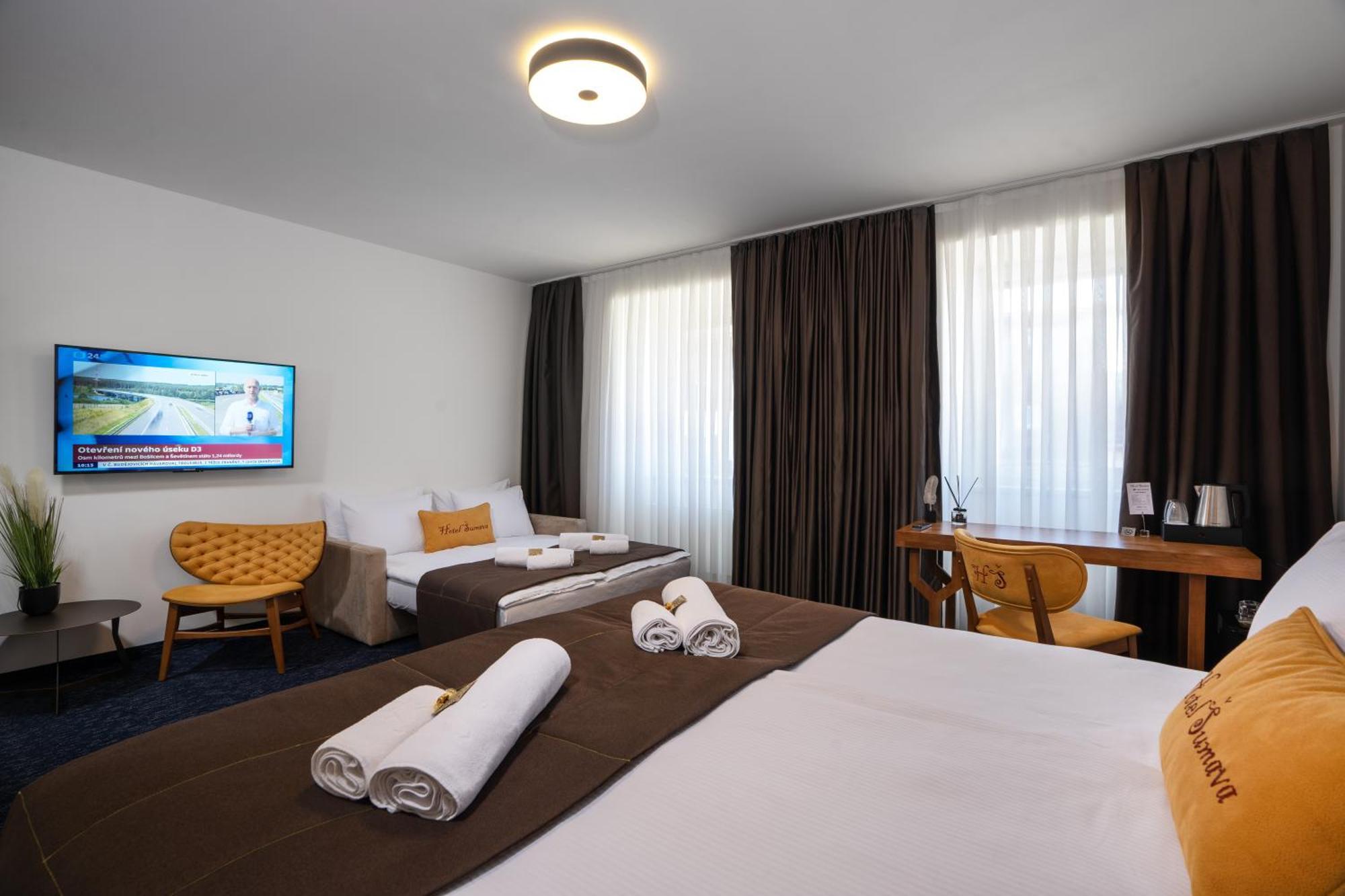 Hotel Sumava Železná Ruda Eksteriør bilde