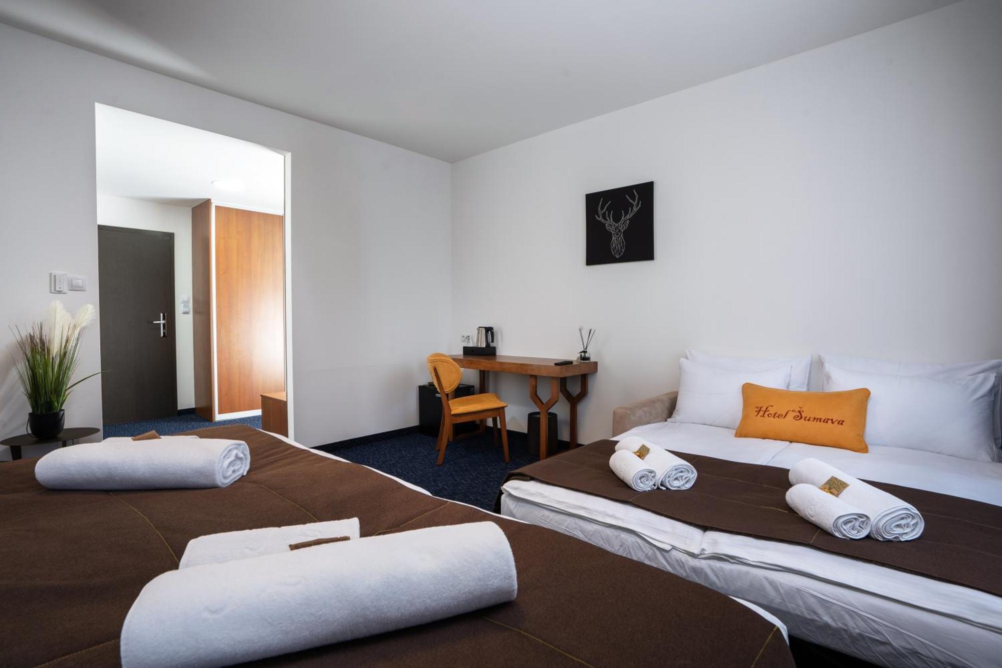 Hotel Sumava Železná Ruda Eksteriør bilde