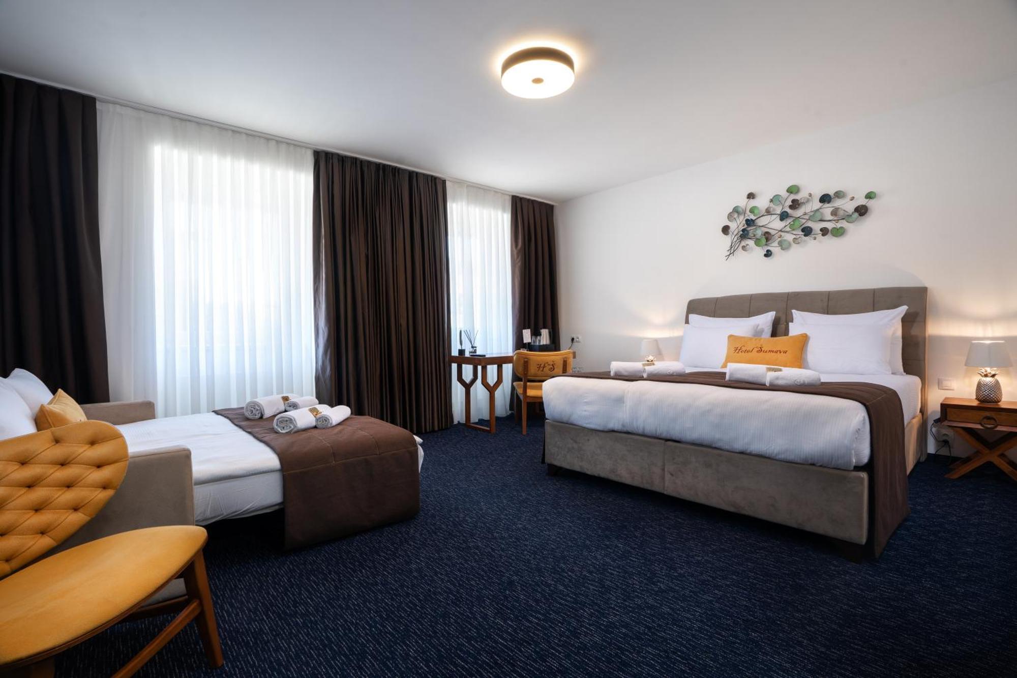Hotel Sumava Železná Ruda Eksteriør bilde
