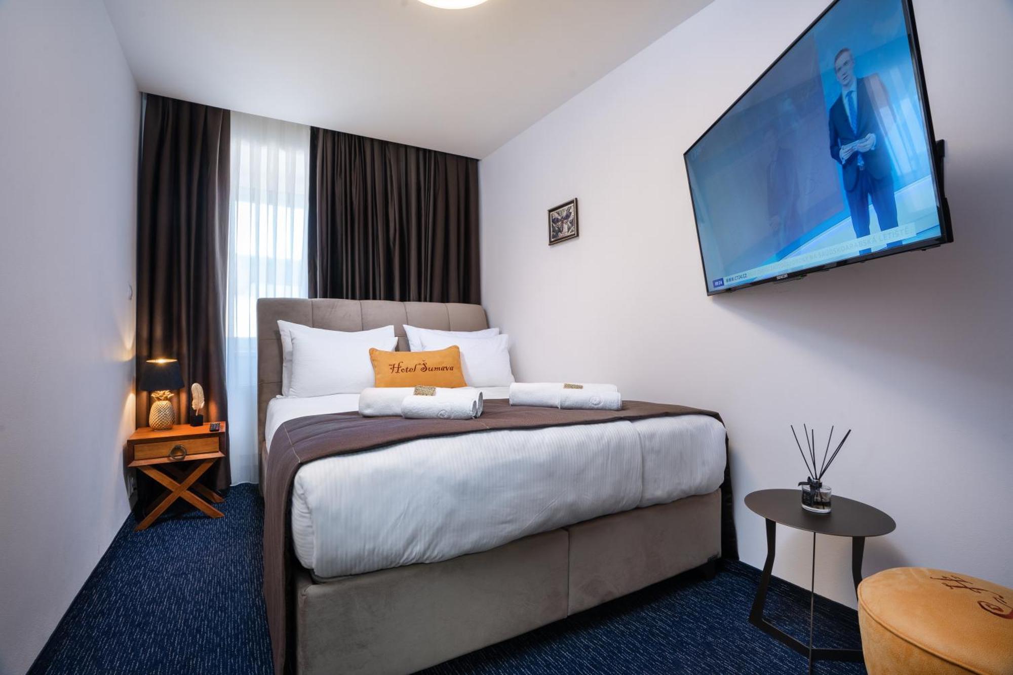 Hotel Sumava Železná Ruda Eksteriør bilde